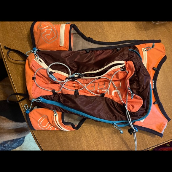 Womens Running Hydration Vest hydration pack pink vesta - Picture 2 of 5